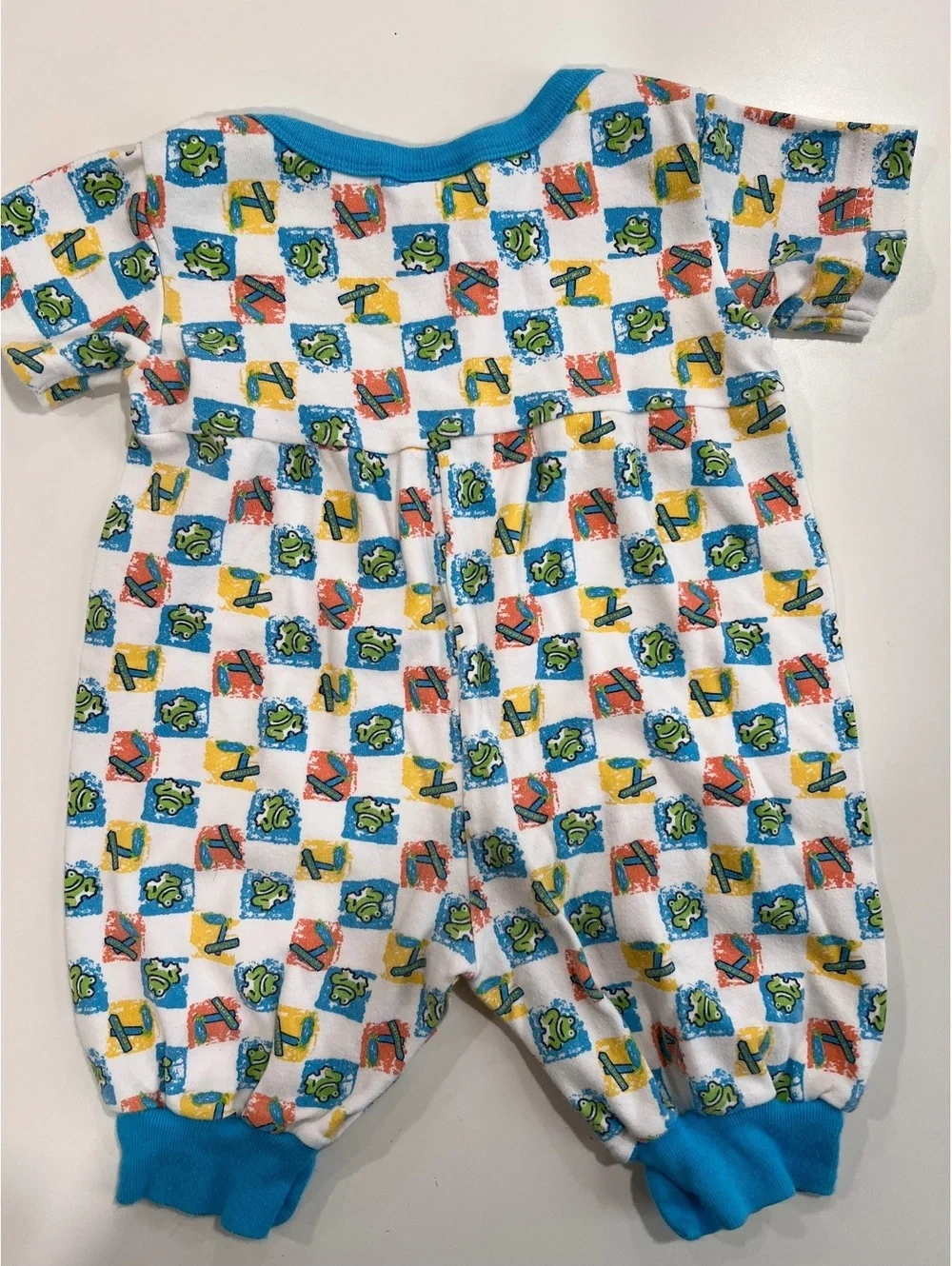 Vintage Honors Frog Romper